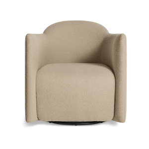 About Face Swivel Lounge Chair lounge chair BluDot Kelso Camel 