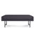 Bank Bench Benches BluDot Metal Rostenkowski Blue 