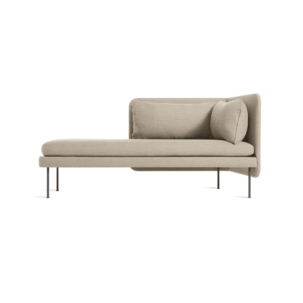 Bloke Chaise Sofa BluDot Tait Stone Left Chaise 