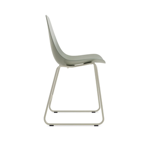 Clean Cut Chair with Sled Leg