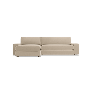 Esker Sofa with Chaise Sofa BluDot Kelso Sand Left Chaise 