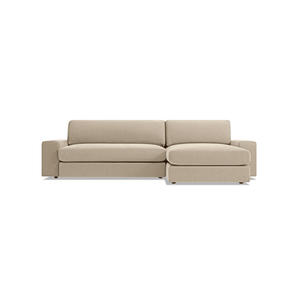 Esker Sofa with Chaise Sofa BluDot Kelso Camel Right Chaise 