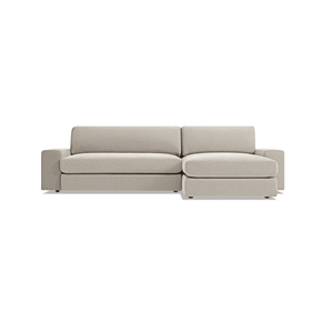 Esker Sofa with Chaise Sofa BluDot Kelso Sand Right Chaise 