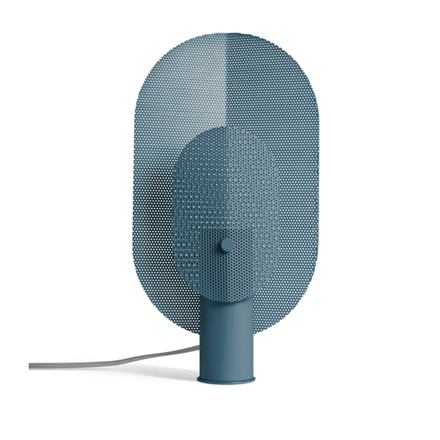 Filter Table Lamp Table Lamp BluDot Marine Blue 