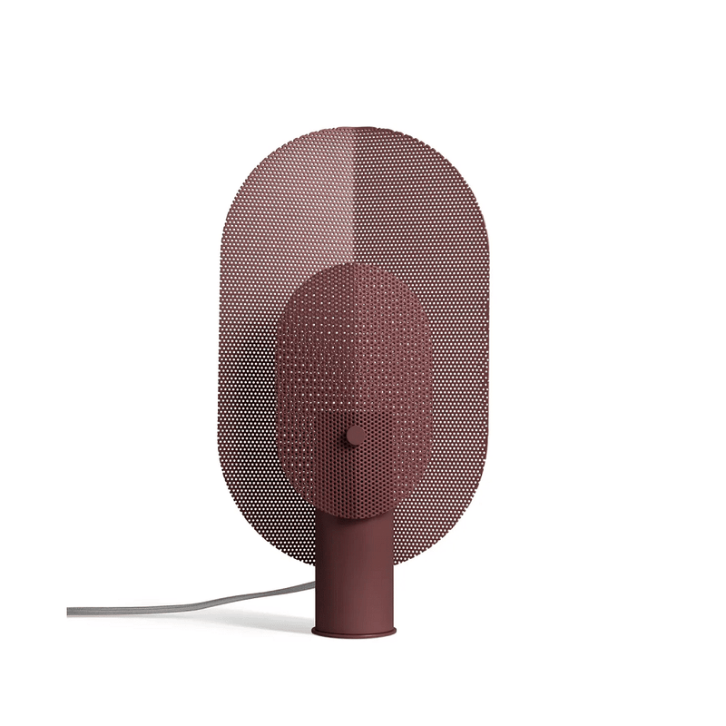 Filter Table Lamp Table Lamp BluDot Oxblood 