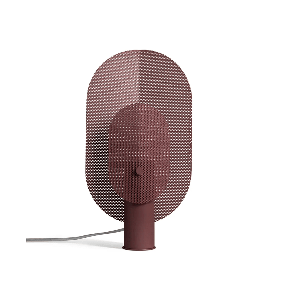 Filter Table Lamp Table Lamp BluDot Oxblood 