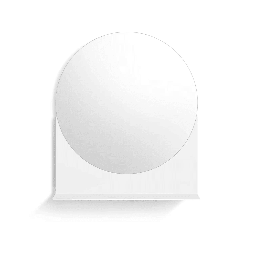 Glance Mirror mirror BluDot White 