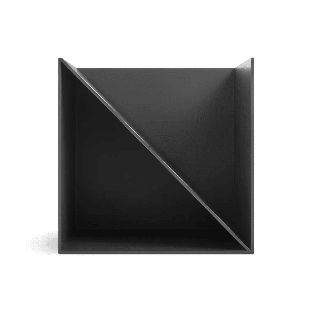 HiFive Magazine Rack magazine stand BluDot Oblivion 