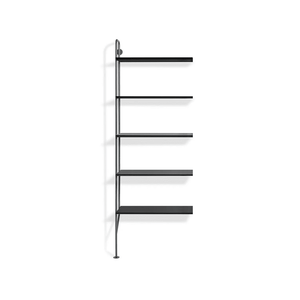 Hitch Add-on Bookcase storage BluDot Slate / Black 