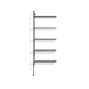 Hitch Add-on Bookcase storage BluDot Slate / Smoke 
