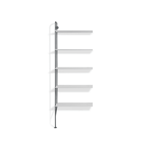 Hitch Add-on Bookcase storage BluDot Slate / White 