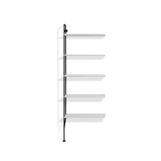 Hitch Add-on Bookcase storage BluDot White / Black 