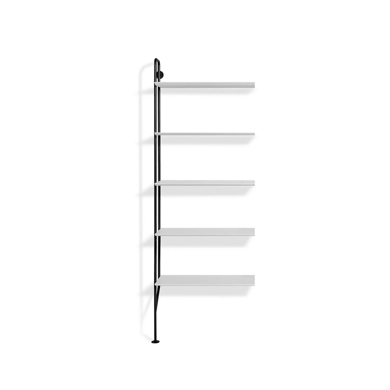 Hitch Add-on Bookcase storage BluDot White / Black 