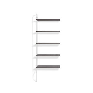 Hitch Add-on Bookcase storage BluDot White / Smoke 