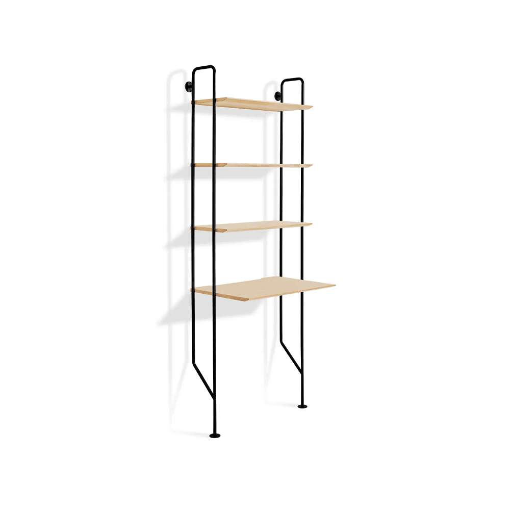 Hitch Bookcase storage BluDot 