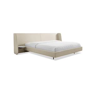 Hunker Bed Beds BluDot King Tait Beach Marble