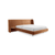 Hunker Bed Beds BluDot Queen Copper Velvet White Oak