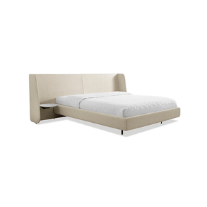 Hunker Bed Beds BluDot Queen Tait Beach Marble