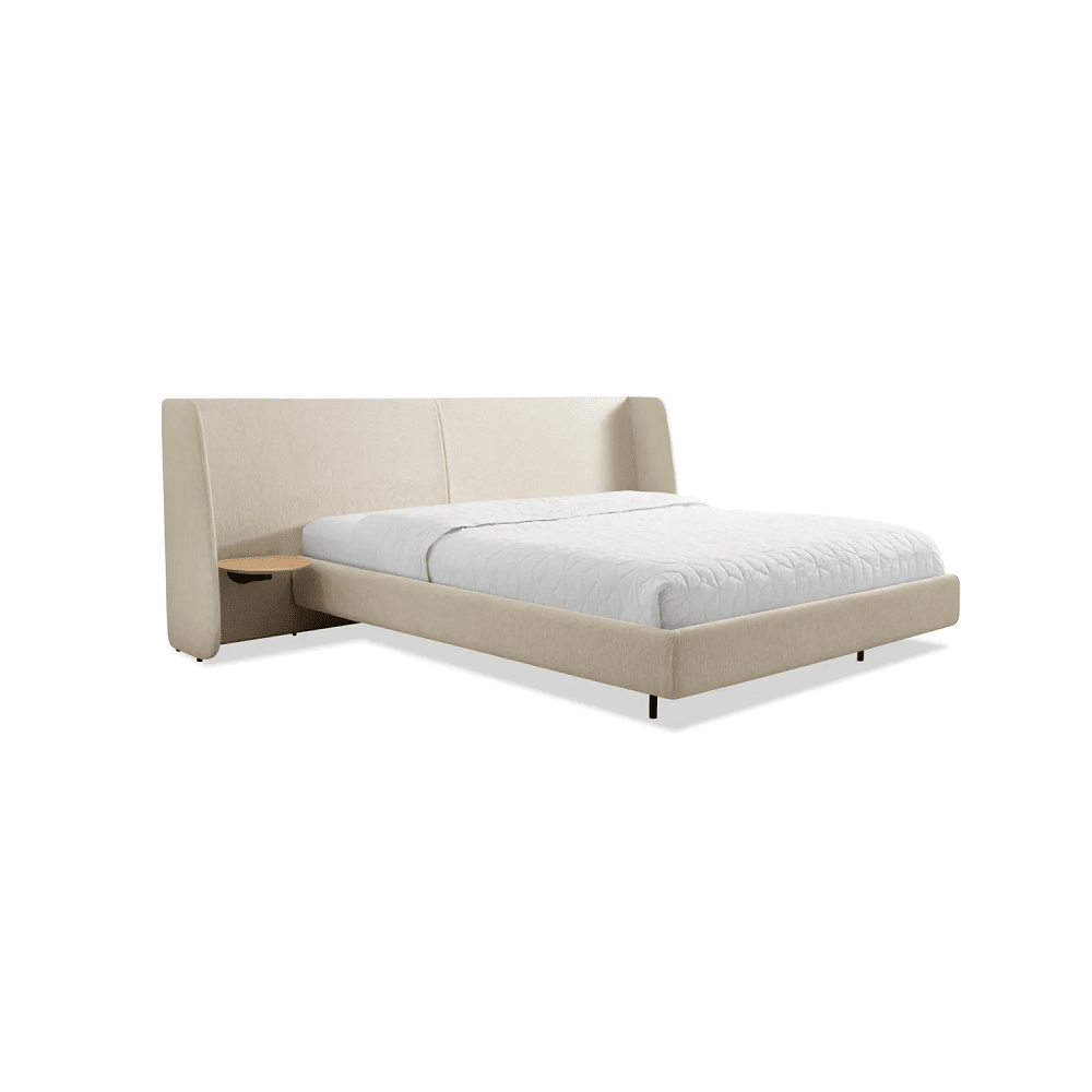 Hunker Bed Beds BluDot Queen Tait Beach White Oak