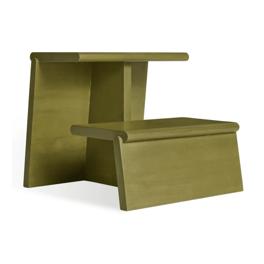 Jut Step Stool Stools BluDot Loden 