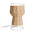 Laika Table Lamp Table Lamp BluDot Natural 