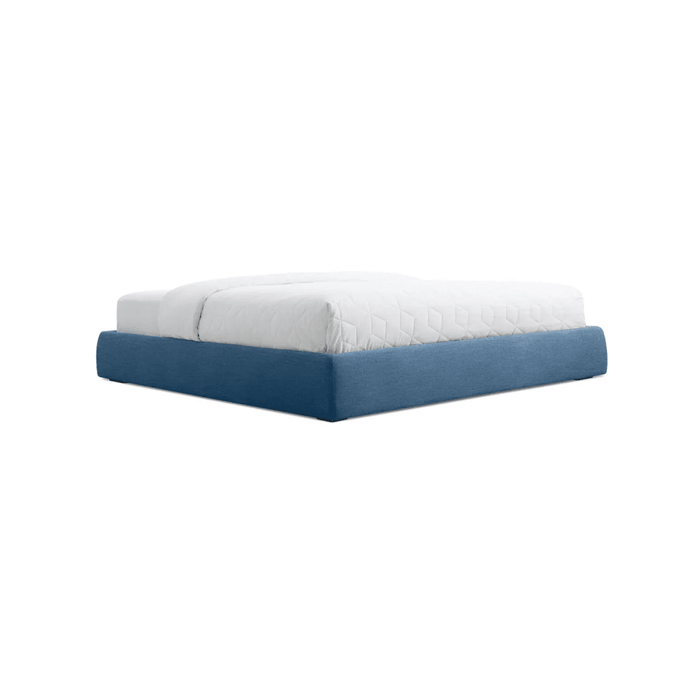 Lid Platform Bed Beds BluDot King - Vesper Marine Blue 