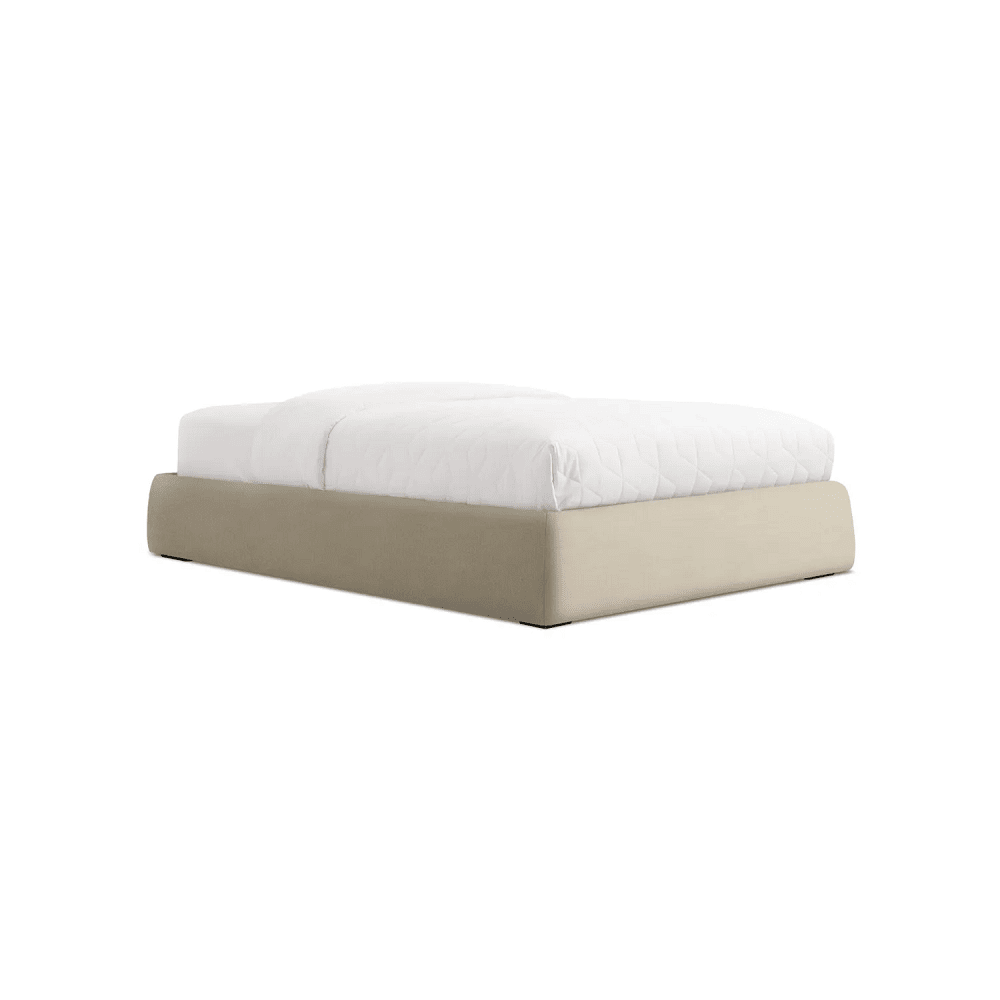 Lid Platform Bed Beds BluDot Twin - Barto Sand 