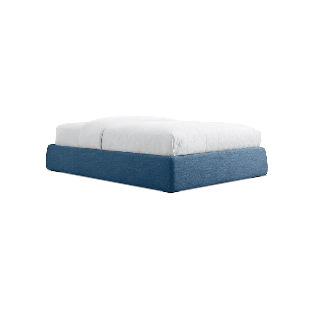 Lid Platform Bed Beds BluDot Twin - Vesper Marine Blue 