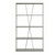 NeedWant Narrow Shelving storage BluDot Grey Green 