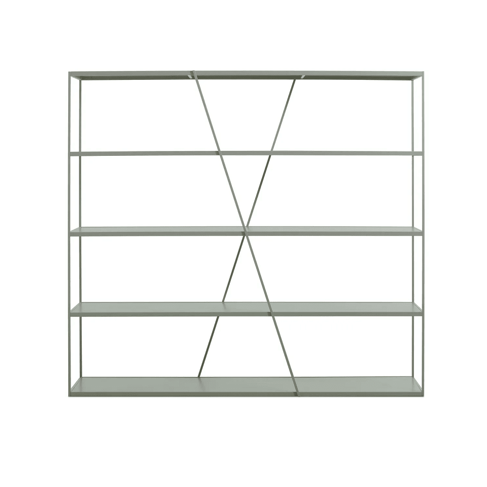 NeedWant Shelving storage BluDot Grey Green 