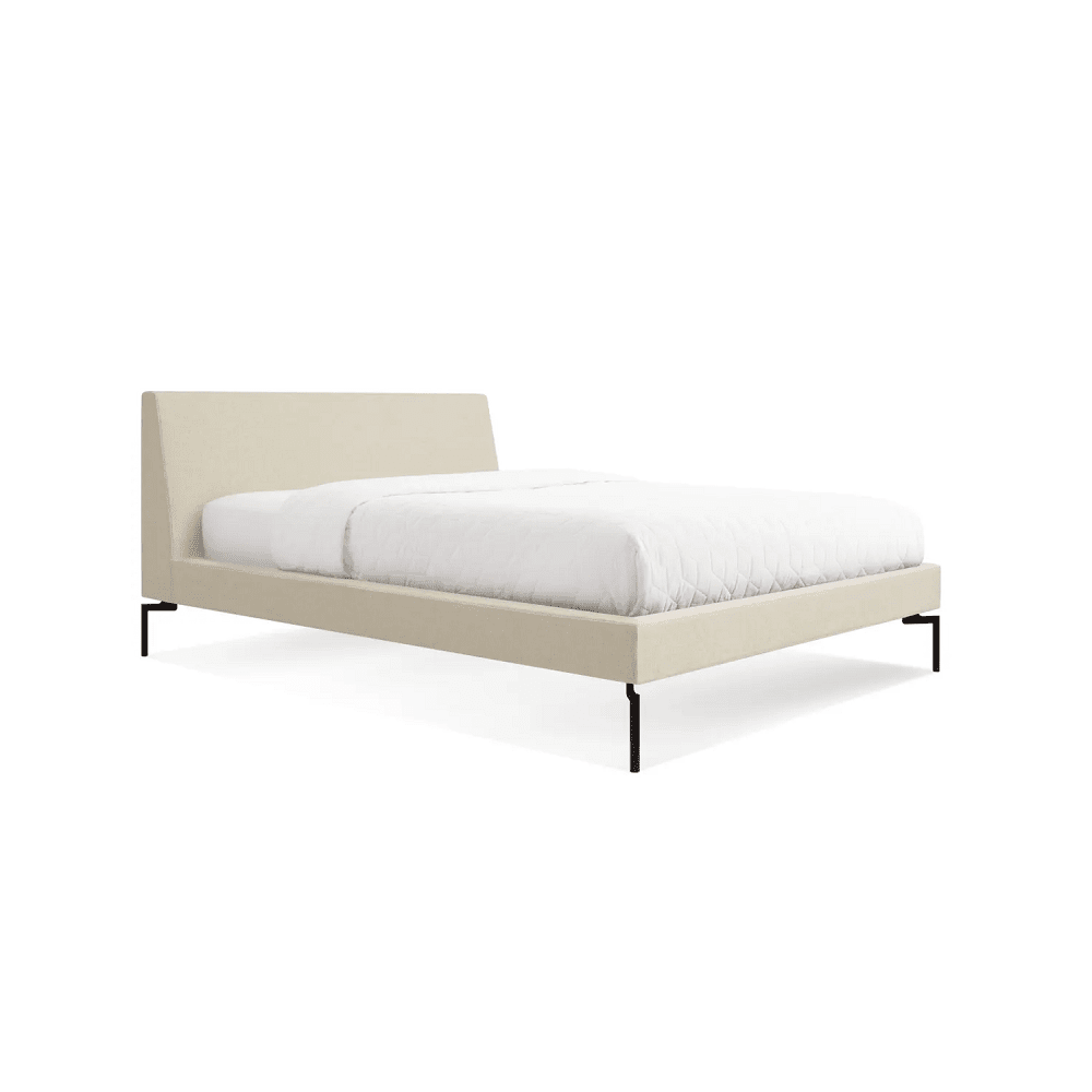 New Standard Bed Bed BluDot Full Tait Beach Black