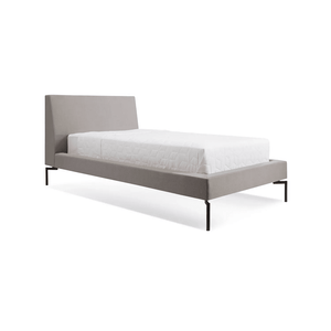 New Standard Bed Bed BluDot Twin Condit Silver Grey Black