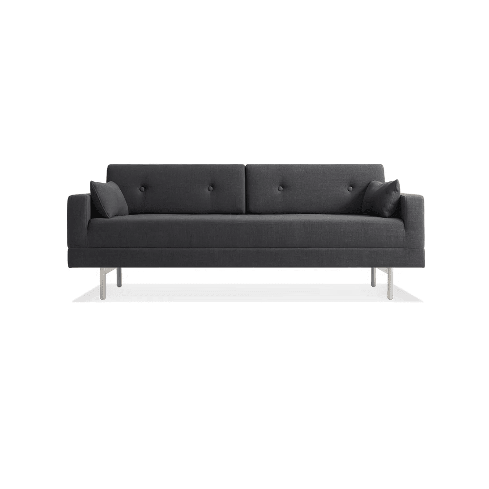 One Night Stand Sofa BluDot Afton Grey 