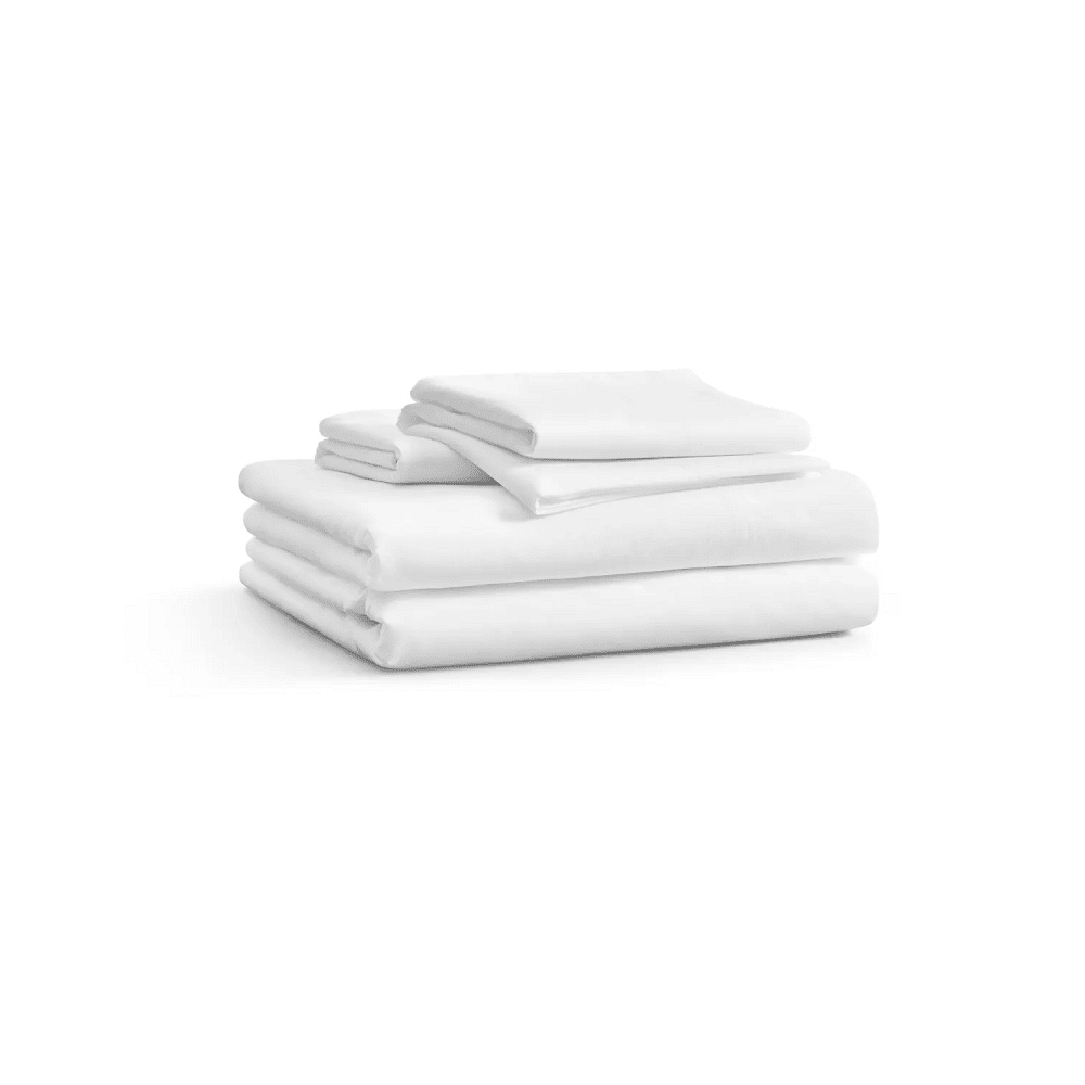 Blu Dot Percale Sheet Set Blu Dot - Beds BluDot Full White 