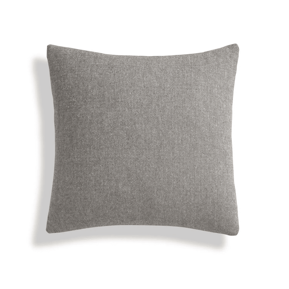 Signal 18&quot; Square Pillow Pillows BluDot Edwards Charcoal 