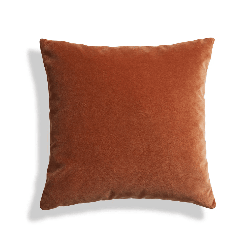 Signal 20" Square Pillow Pillows BluDot Copper Velvet 