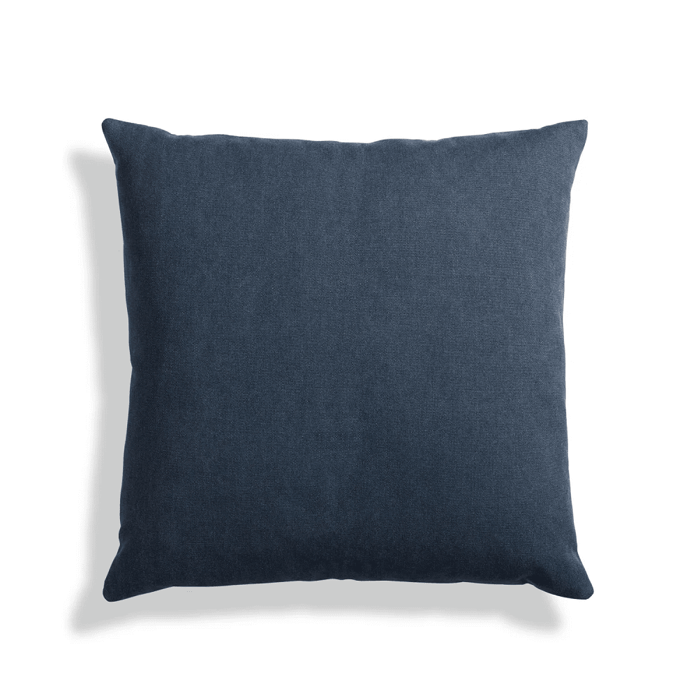 Signal 20&quot; Square Pillow Pillows BluDot Fabric Barto Navy 