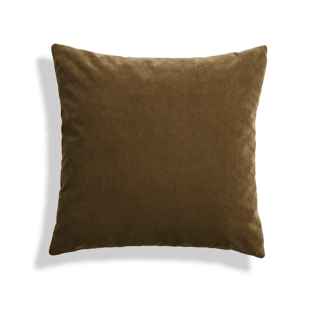 Signal 20" Square Pillow Pillows BluDot Moss Velvet 