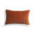 Signal Lumbar Pillow Pillows BluDot Copper Velvet 20" x 13" 