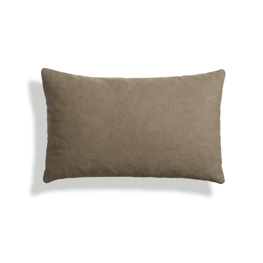 Signal Lumbar Pillow Pillows BluDot Fabric Barto Otter 20" x 13" 