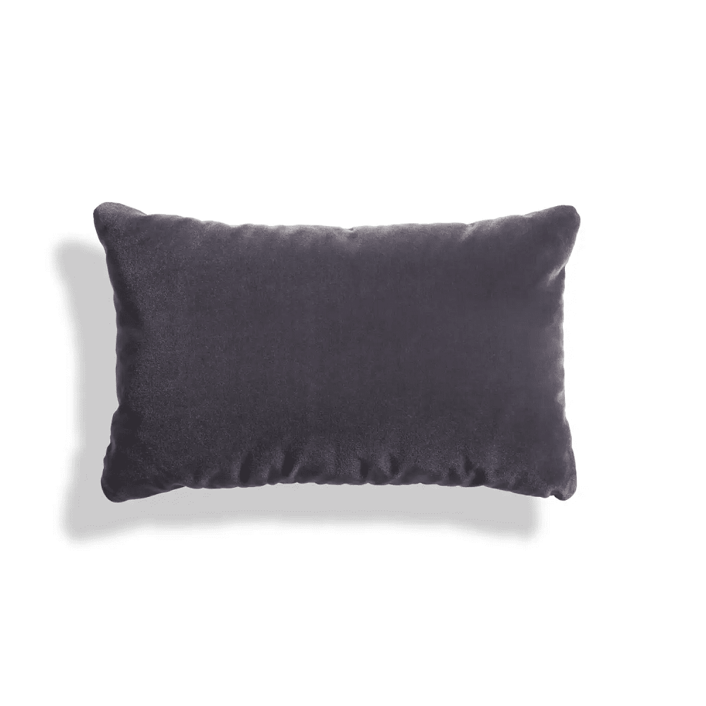 Signal Lumbar Pillow Pillows BluDot Skidway Ink Velvet 20" x 13" 