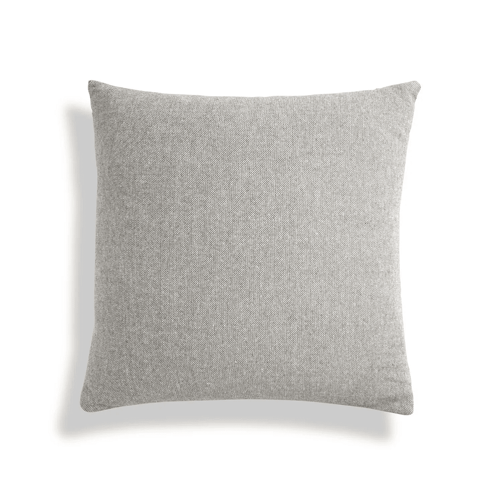Signal 24" Square Pillow Pillows BluDot Edwards Charcoal 
