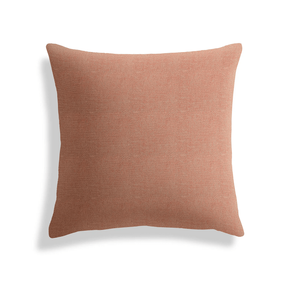 Signal 24" Square Pillow Pillows BluDot Edwards Tomato 