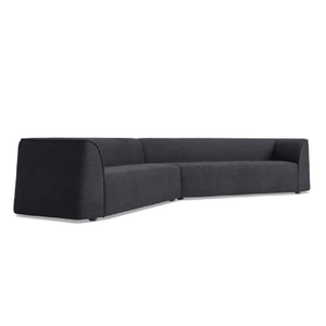 Thataway Angled Sectional Sofa sofa BluDot Tofte Navy 