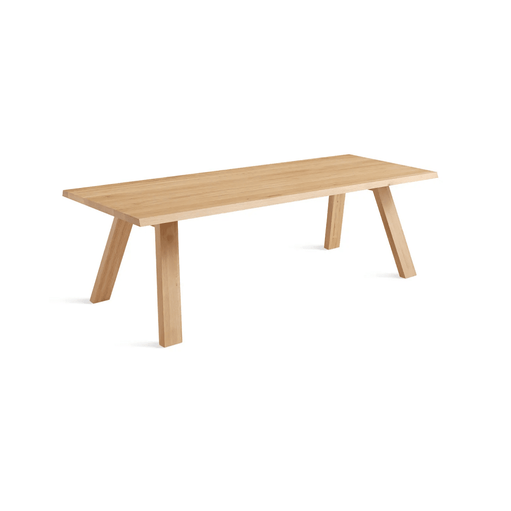 A Walk in the Park Dining Table Dining Tables BluDot Large White Oak 