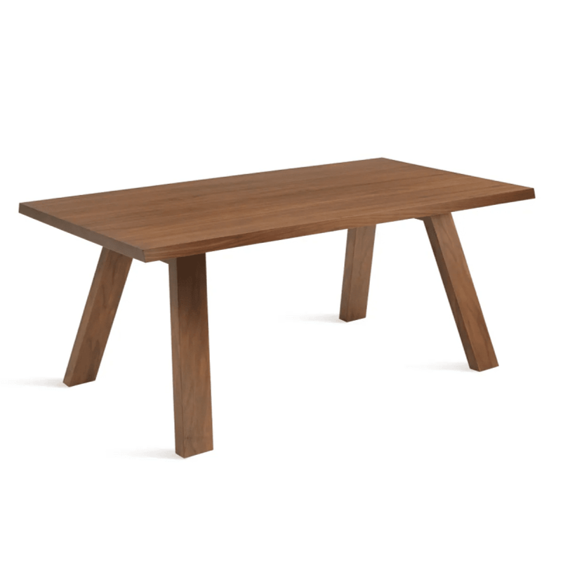 A Walk in the Park Dining Table Dining Tables BluDot Small Walnut 