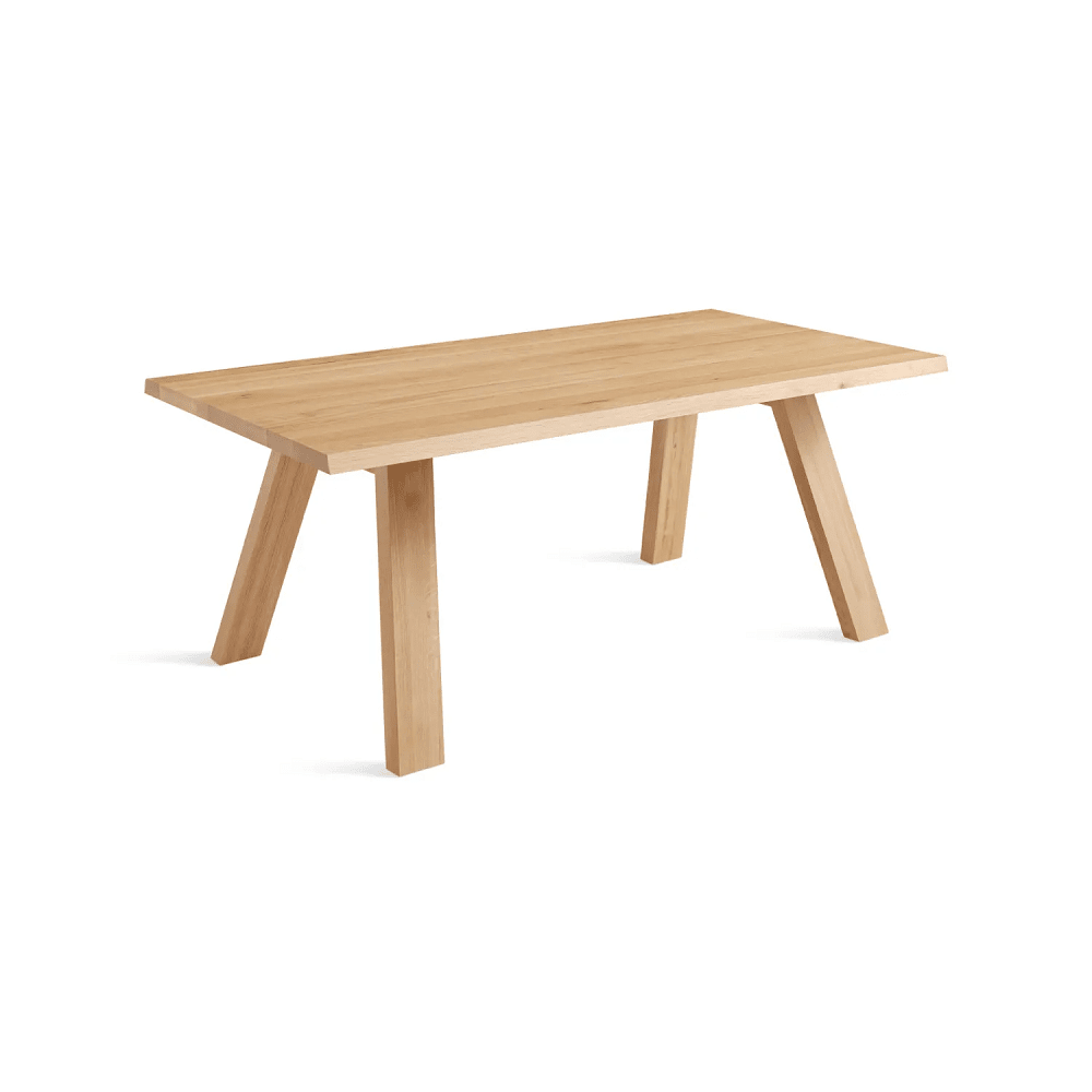 A Walk in the Park Dining Table Dining Tables BluDot Small White Oak 