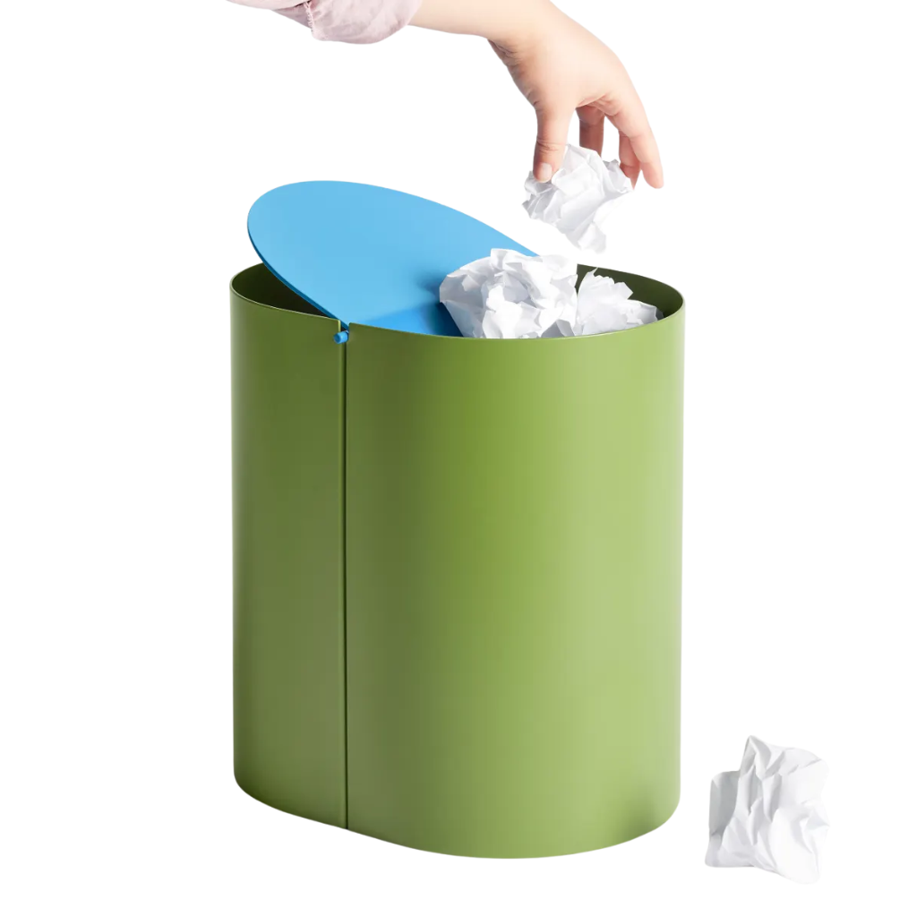 Binwell Wastebasket