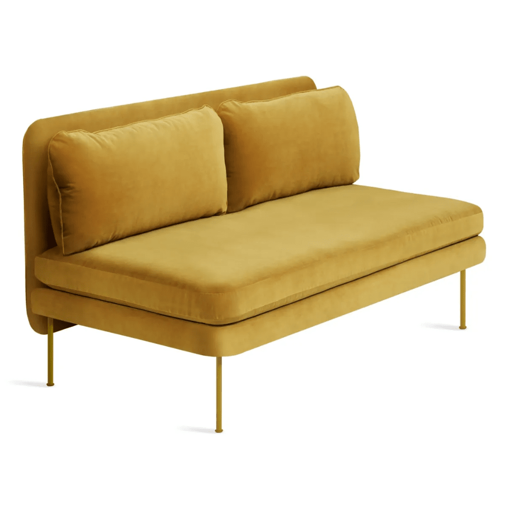 Bloke 60" Armless Sofa Sofa BluDot 