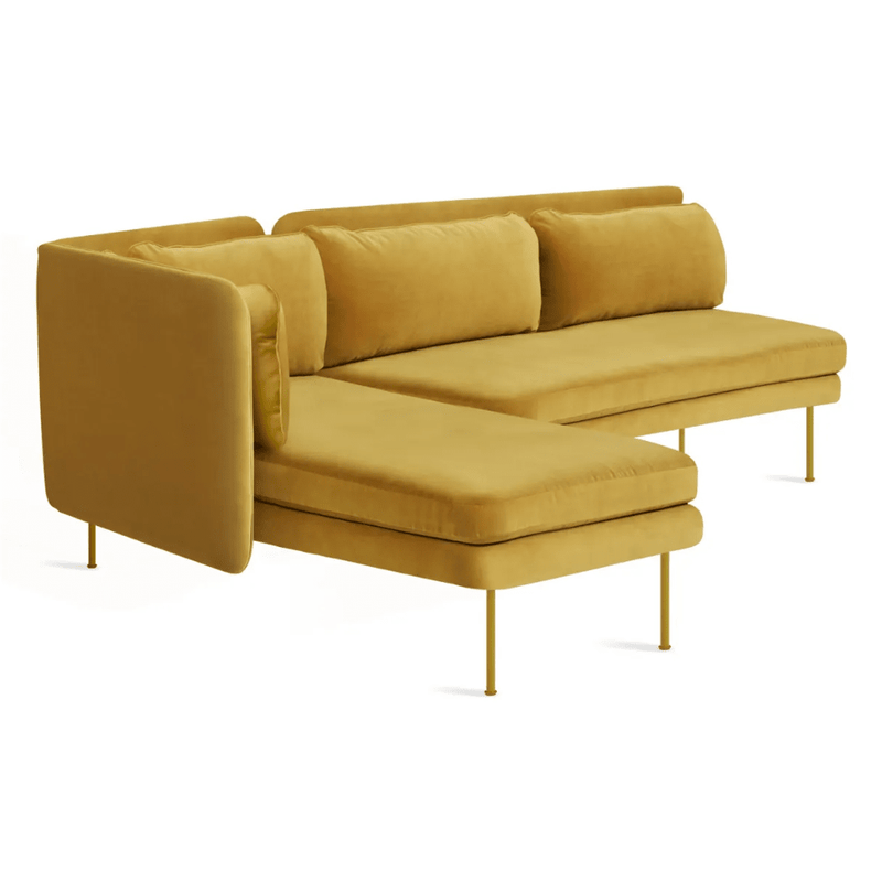Bloke Armless Sofa with Chaise Sofa BluDot 
